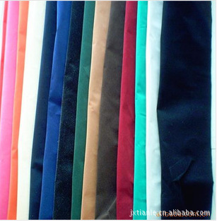 【專業(yè)供應(yīng)禮品工藝盒植絨布 針織布底植絨布面料】?jī)r(jià)格,廠家,圖片,針織面料,嘉興市田樂(lè)紡織纖維工藝廠-