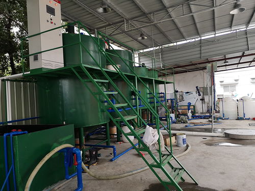 廣州澄然環保針對化妝品廠高濃cod廢水處理工藝,實現 傻瓜 式操作