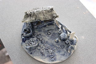 手工陶藝 藏羌工藝品 二