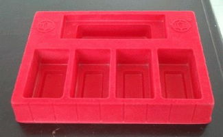 提供植絨吸塑托盤(pán)制品生產(chǎn)加工定制