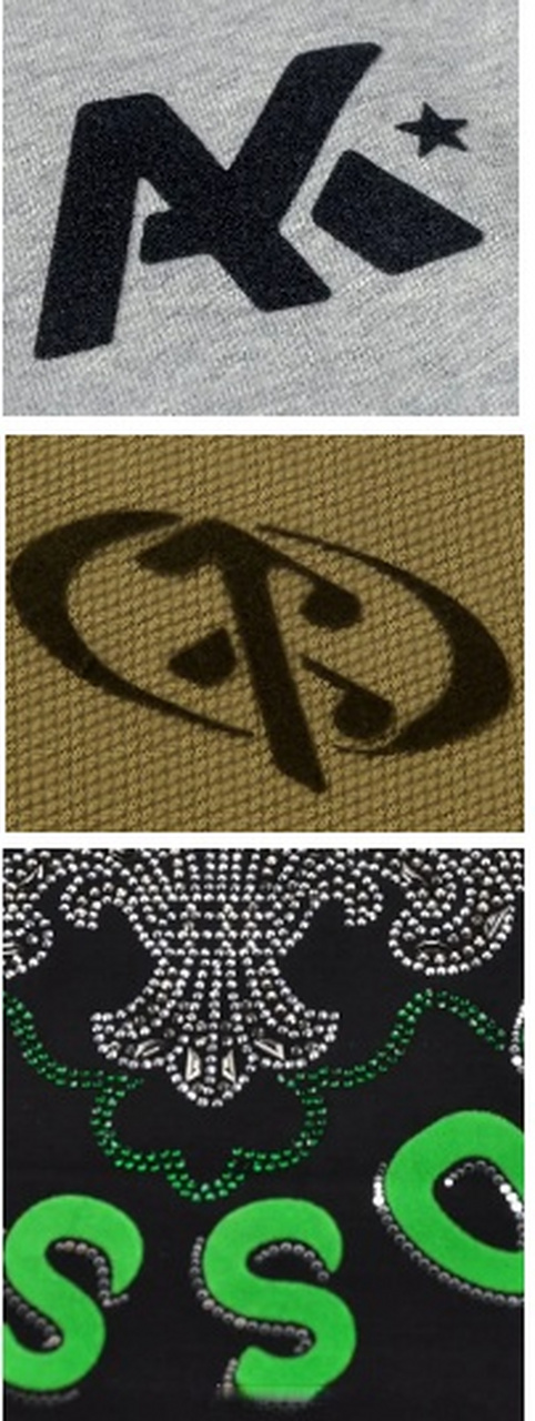 男裝商務(wù)質(zhì)感植絨工藝趨勢(shì) 植絨工藝對(duì)于各類圖形具有很強(qiáng)的適用性,矢