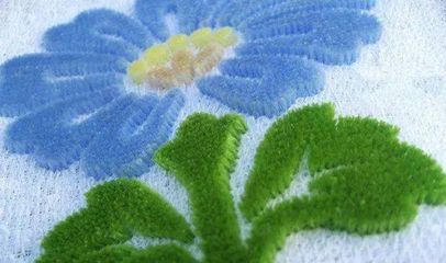 18種服裝繡花工藝實例,滿滿干貨!